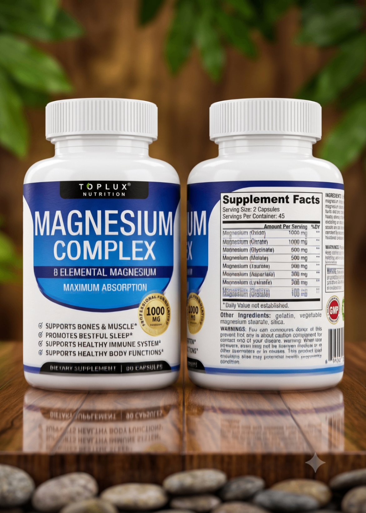 Toplux Magnesium Complex vista 6