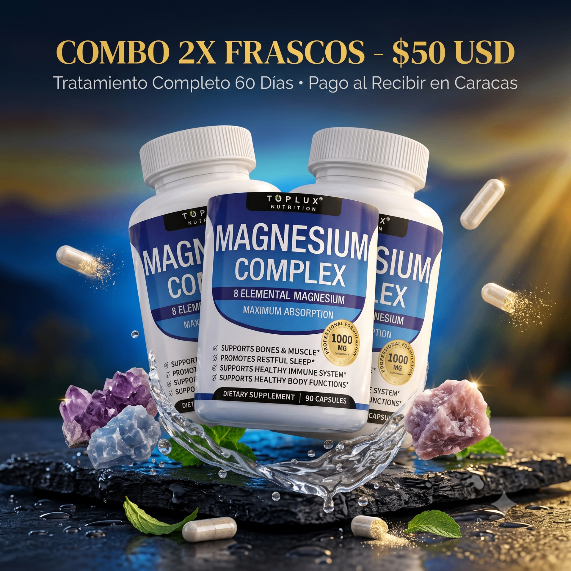 Toplux Magnesium Complex vista 5