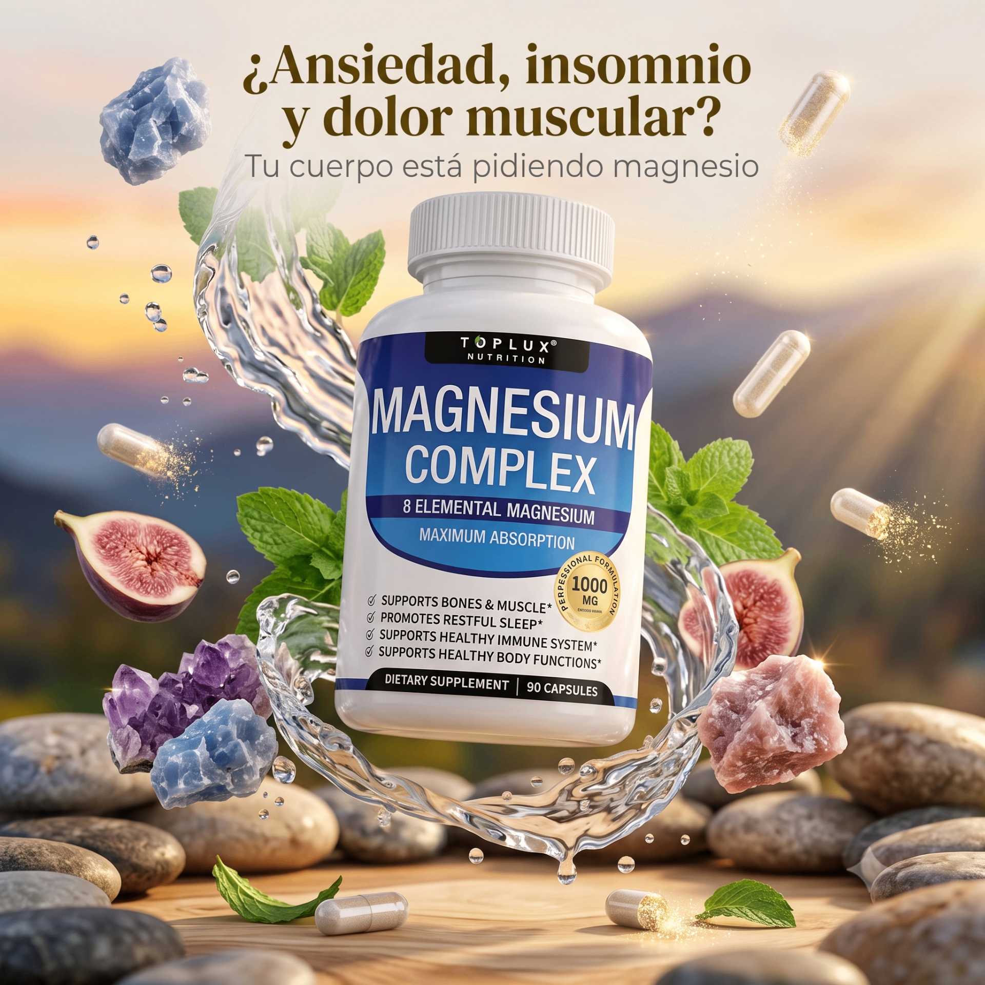 Toplux Magnesium Complex vista 3