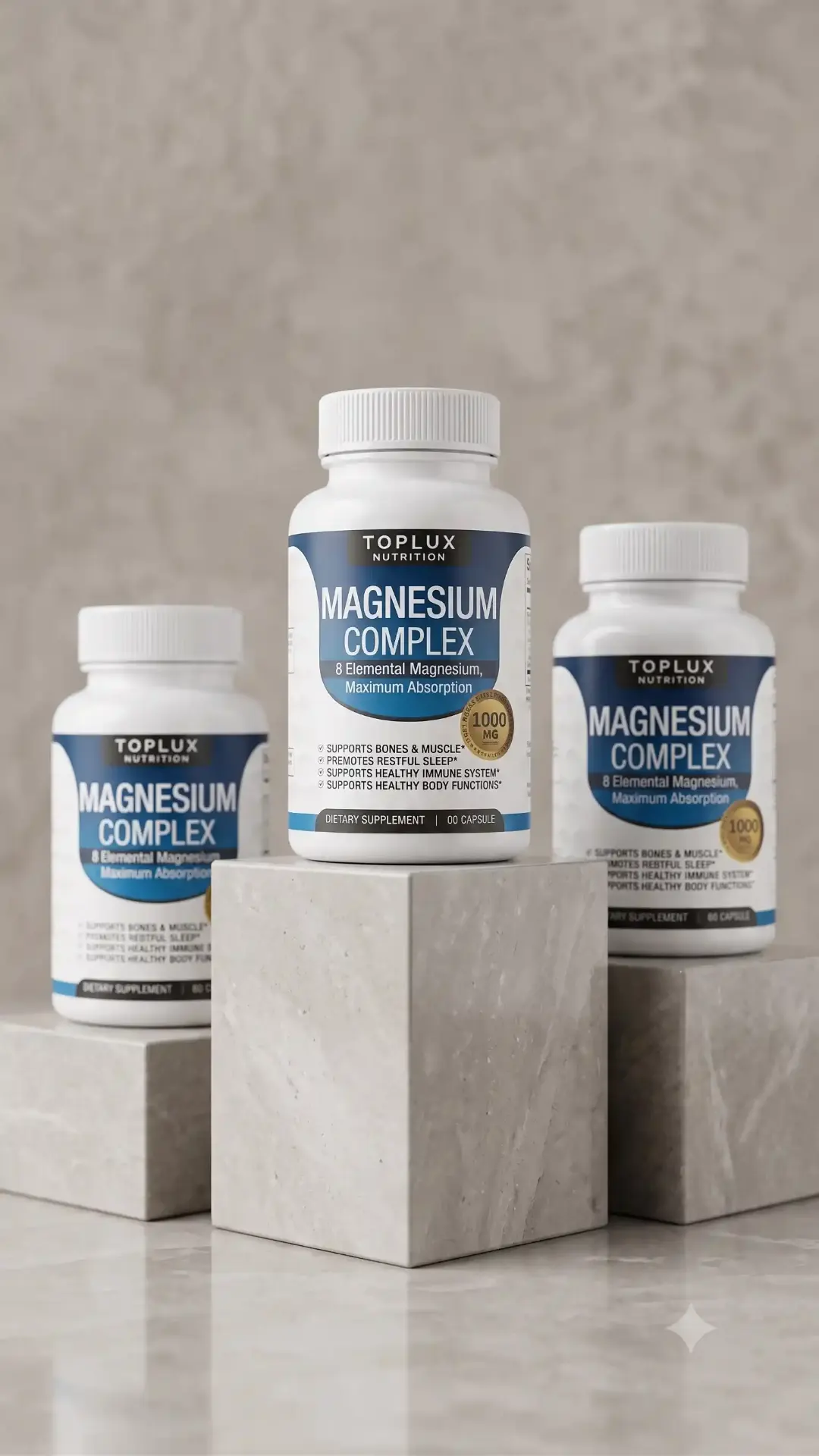 Organik Lab® Magnesium Complex vista 4