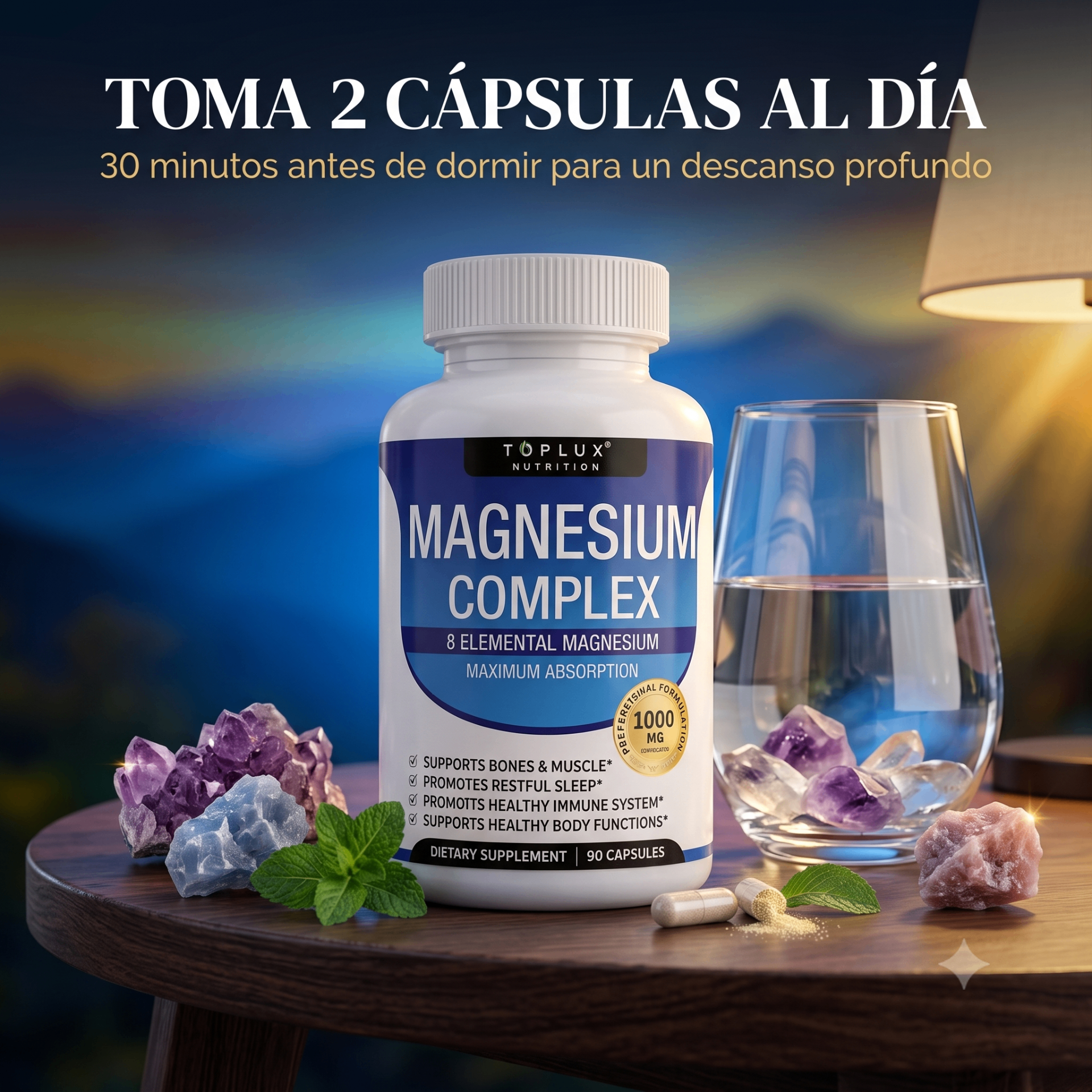 Toplux Magnesium Complex vista 4